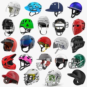 Sport Helmets Collection 8