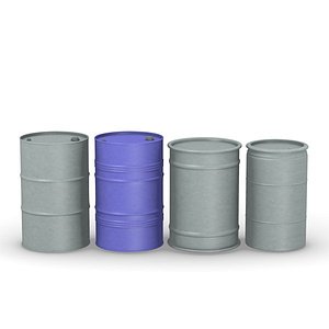 3ds max barrels