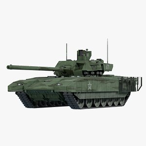 T-14 Armata 3D Models for Download