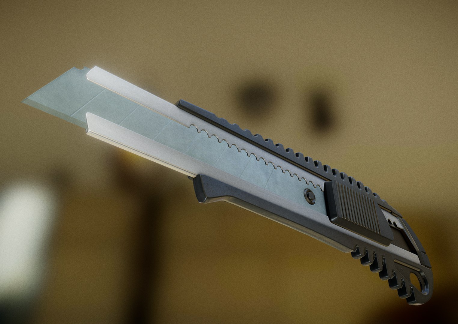 3d Model Box Cutter