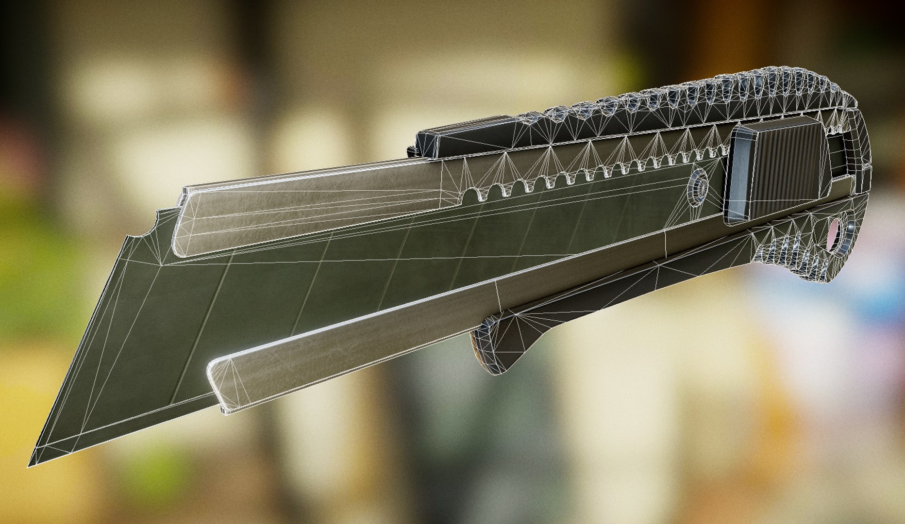 3d Model Box Cutter
