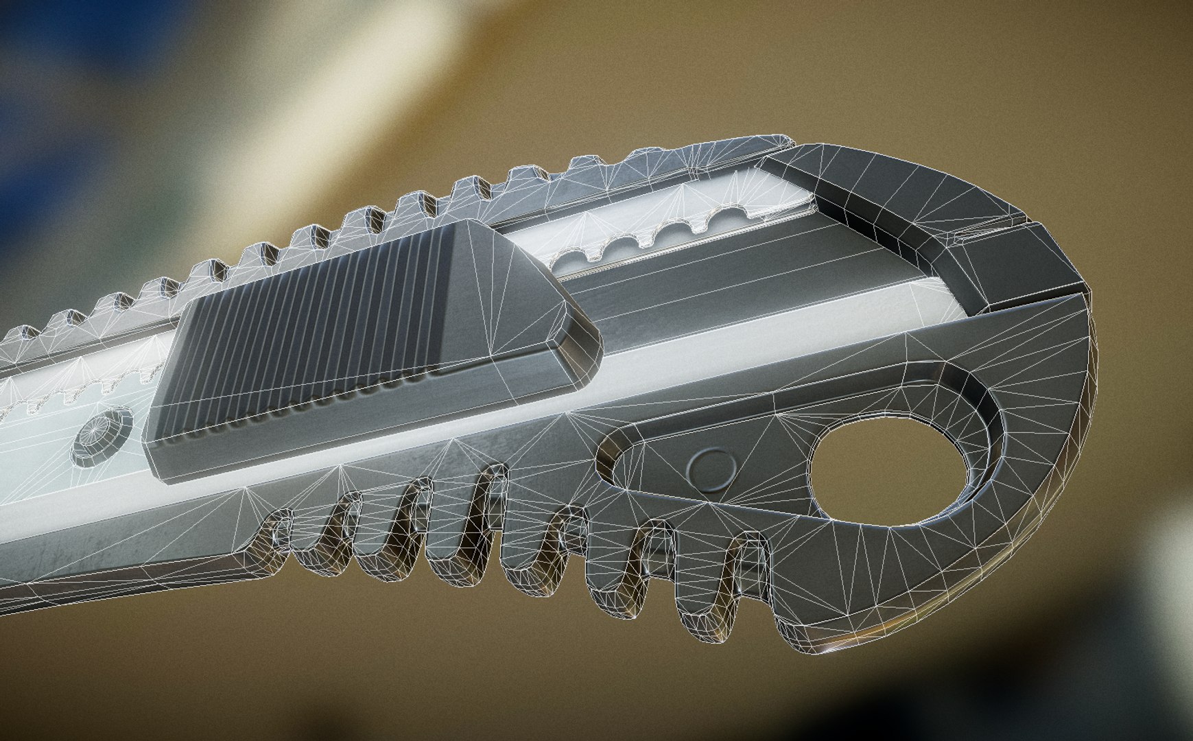 3d Model Box Cutter