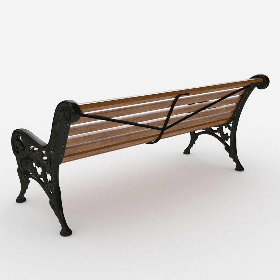 3D park cast iron bench https://p.turbosquid.com/ts-thumb/cq/CrGDPy/U6RC36IE/render03/jpg/1501246501/1920x1080/fit_q87/4890347e7a22922fce5e59297e41111c5a67ae2e/render03.jpg