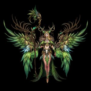 Forest Fairy 3D