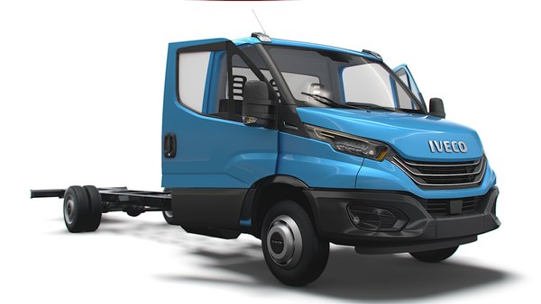 Iveco Daily Single Cab HQ Interior L7Chassis 2023 model