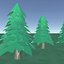 Pine tree Low Poly