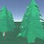 Pine tree Low Poly