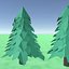 Pine tree Low Poly