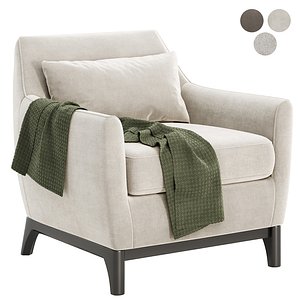 3D harvey arm chair model