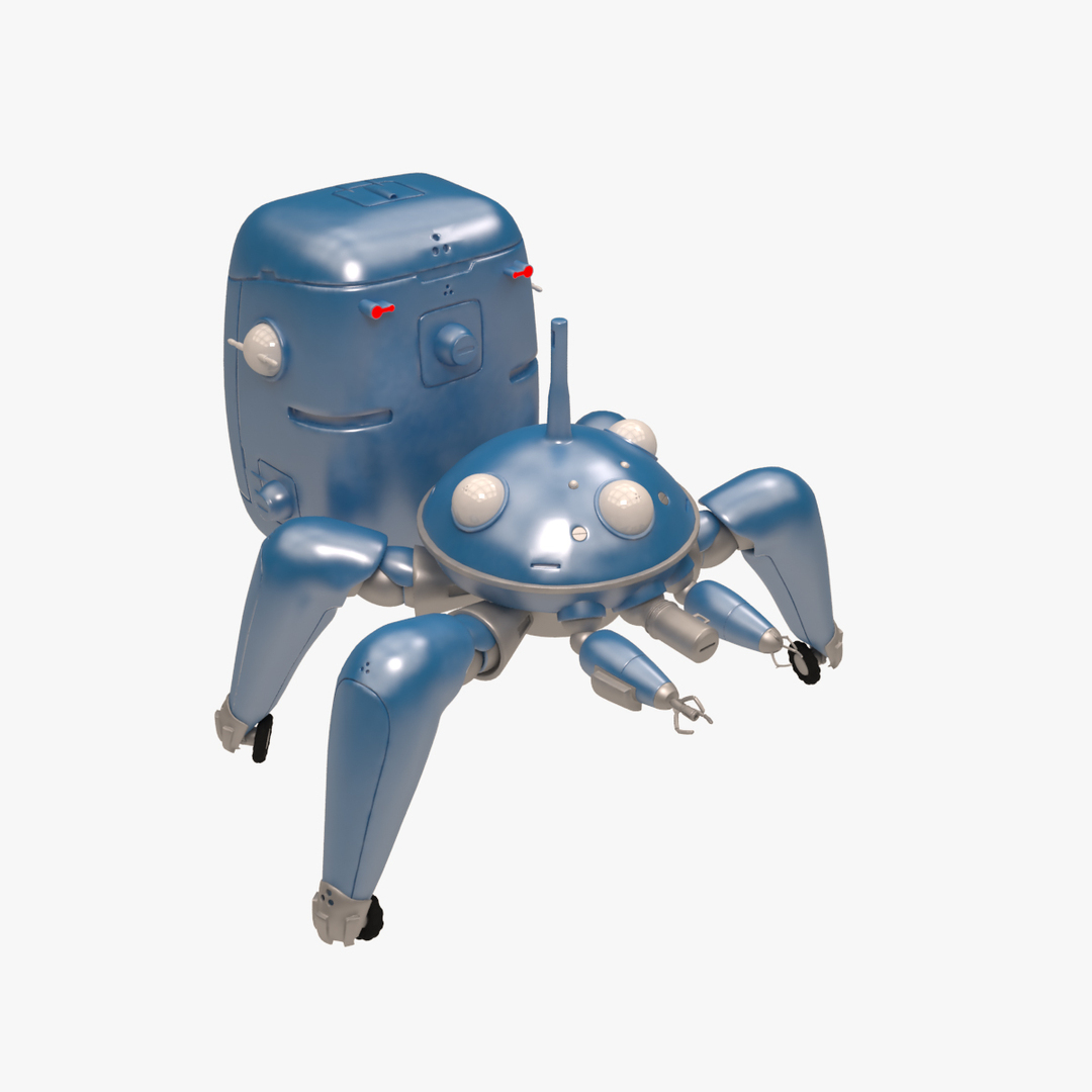 Tachikoma Anime Ghost 3d Max