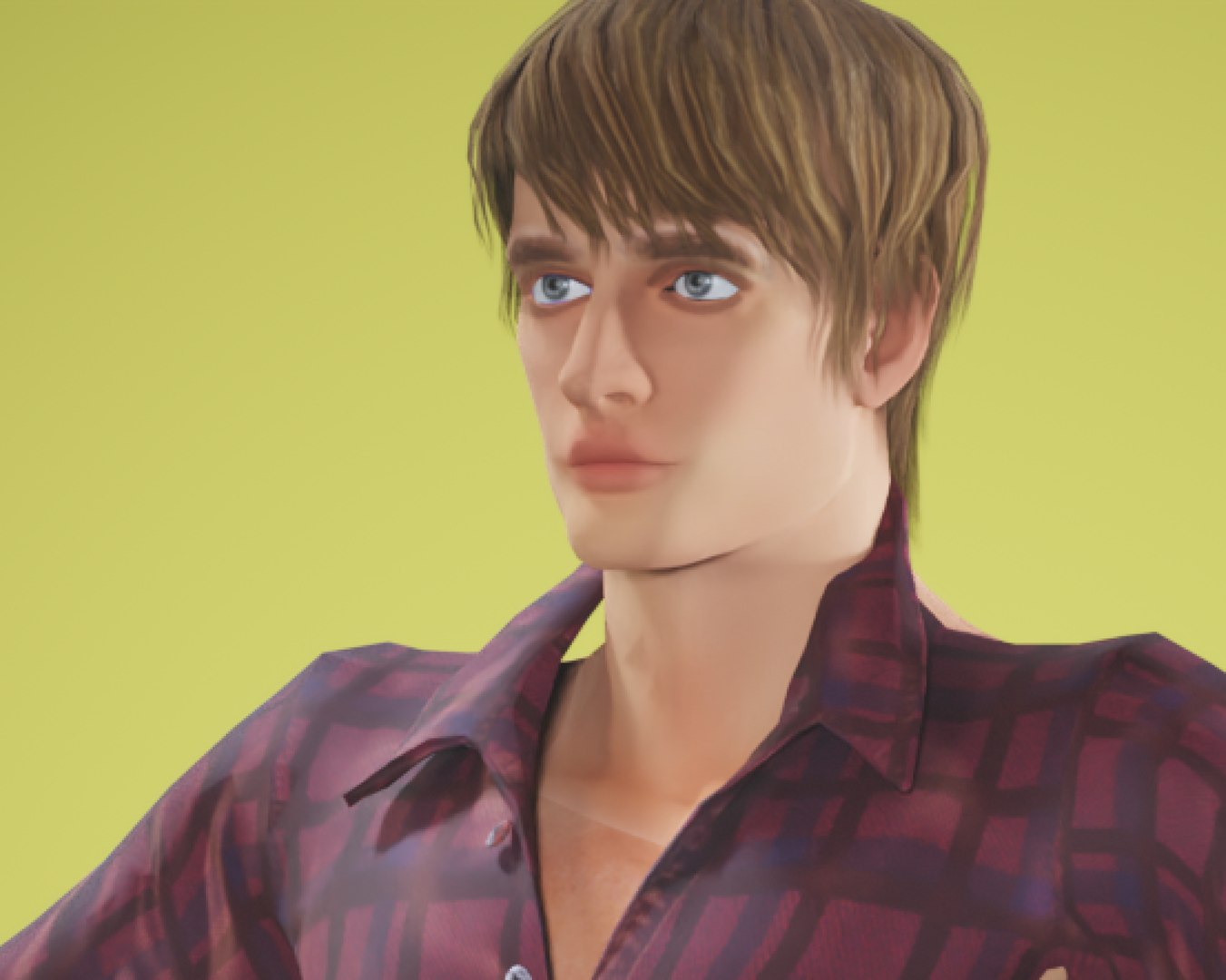 Game Rigged Boy 3D Model - TurboSquid 2218287