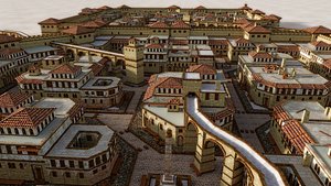 Fantasy Ancient Roman Town Pack