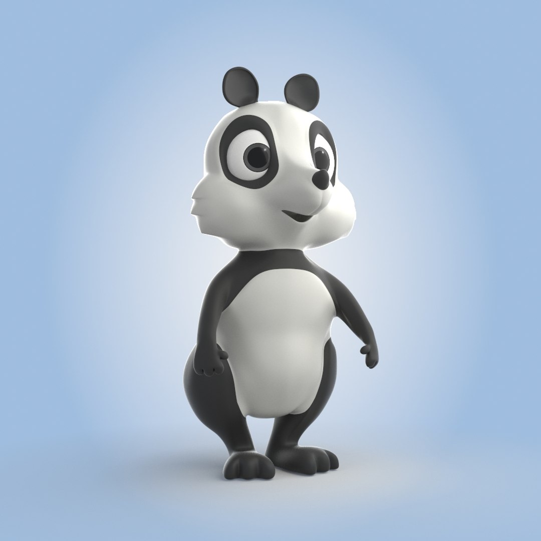 3D Model Panda - TurboSquid 1838782