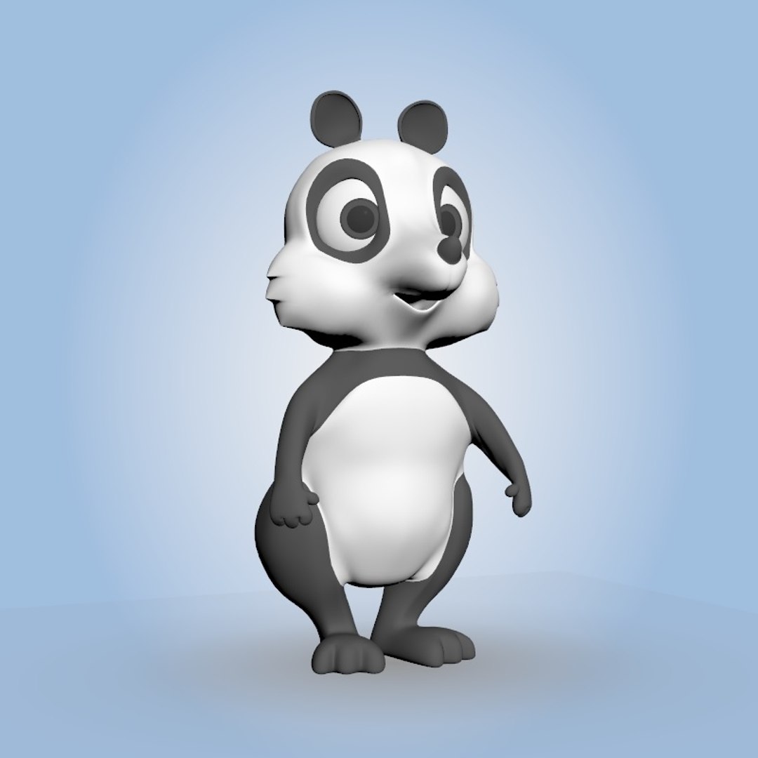 3D Model Panda - TurboSquid 1838782