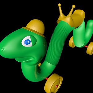 Inchworm Toy