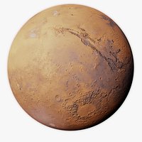 Mars Photorealistic 16K