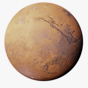 Mars Photorealistic 16K