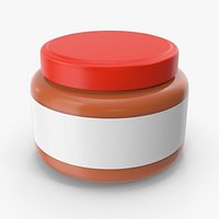 Sauce Glass Jar
