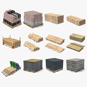 Warehouse Material Collection PBR Stem Cell