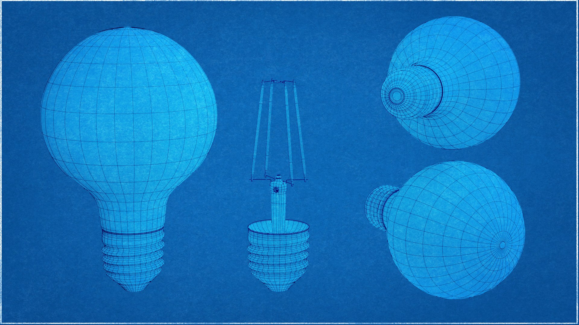 3D 16 Bulbs Types Model - TurboSquid 2097589