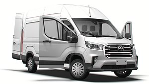 LDV Deliver 9 Van L3H3 HQInterior 2026