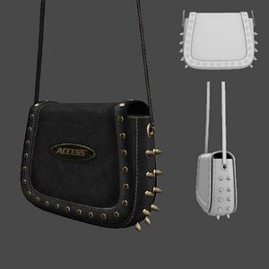 shoulder bag 3d model