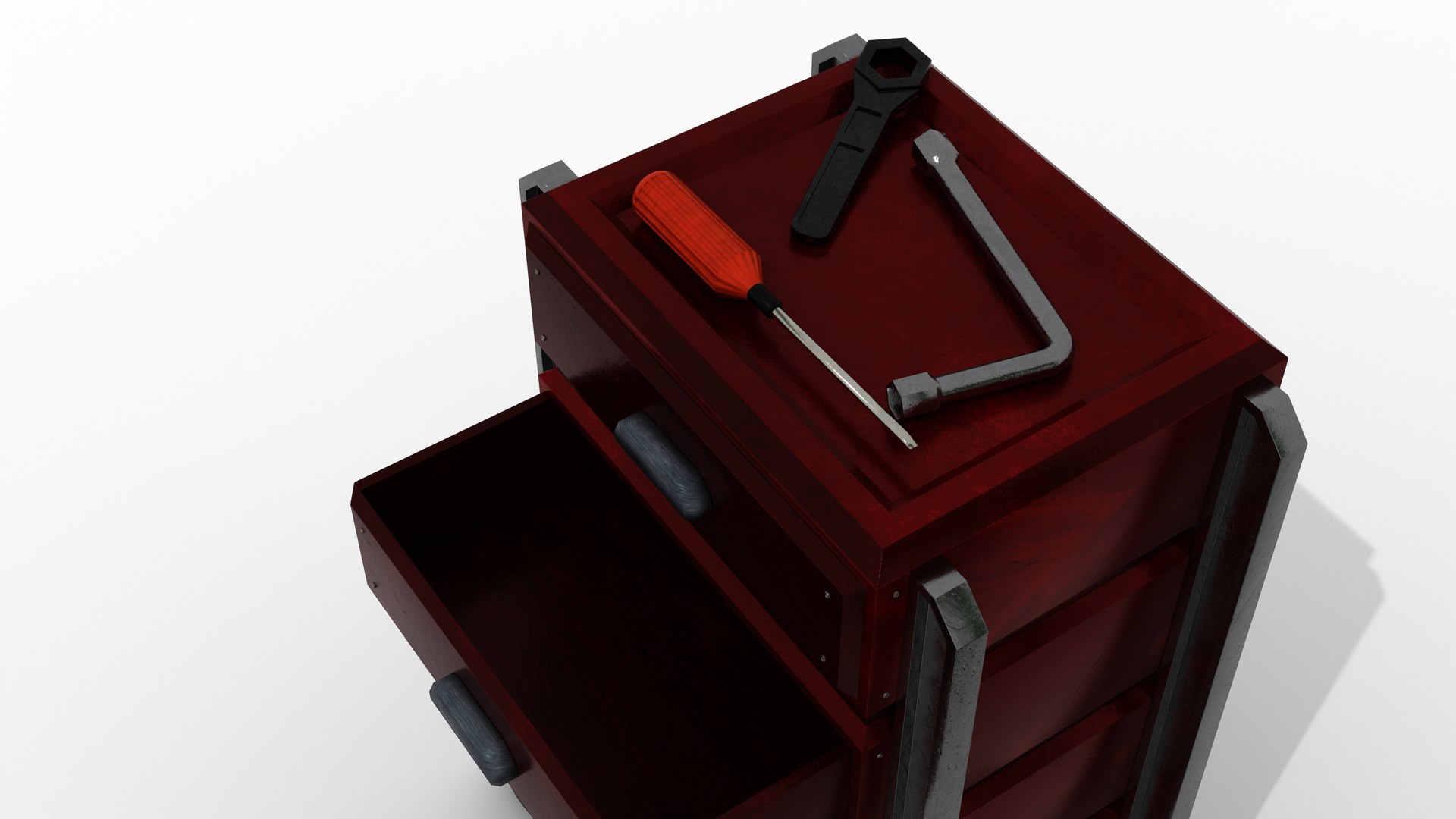 Mini Crane 3D Model - TurboSquid 2279571
