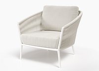 Cosmo lounge armchair by Fischer Mobel