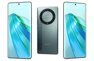 Honor X9a Green Low Poly 3D model