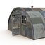 Quonset Barrack Rust