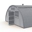 Quonset Barrack Rust
