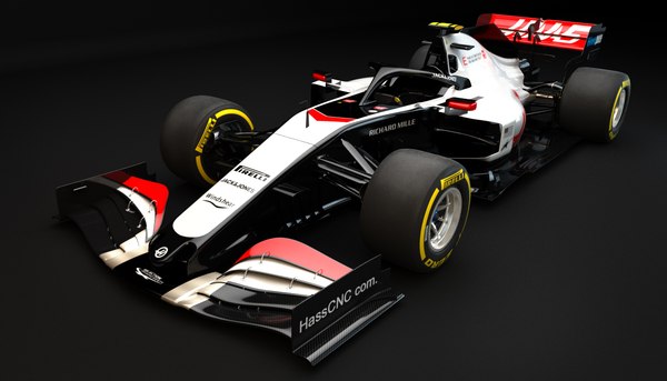 3D f1 haas vf-20 2020