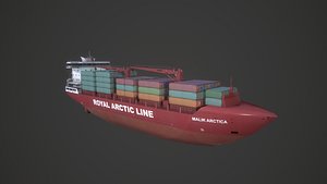 Container Ship