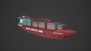Container Ship