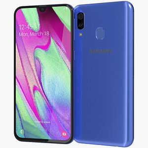 Samsung Galaxy A40 Blue