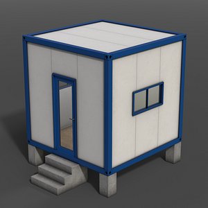 PBR Container House BB V3