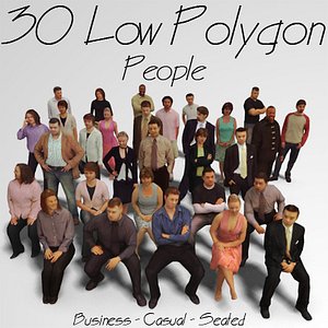 3d-People-Models-Bundle