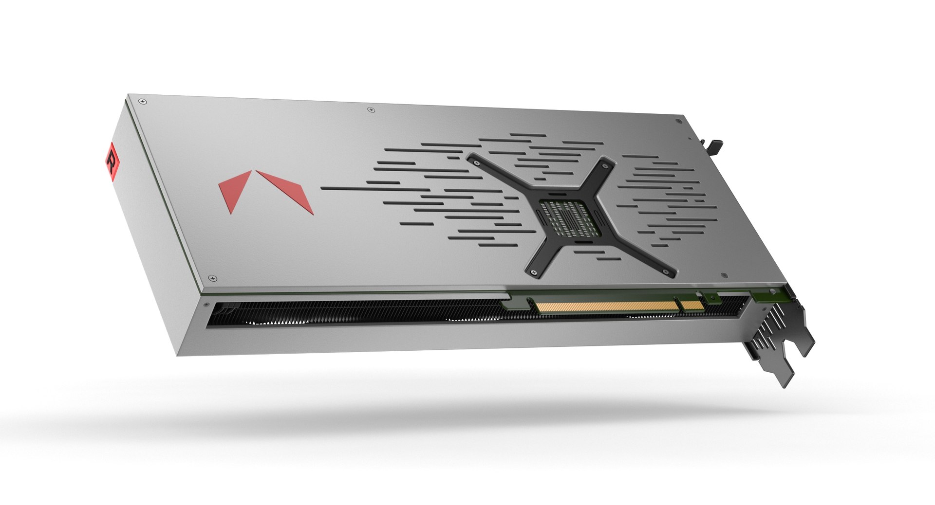 Radeon 7 3D Model - TurboSquid 1377388