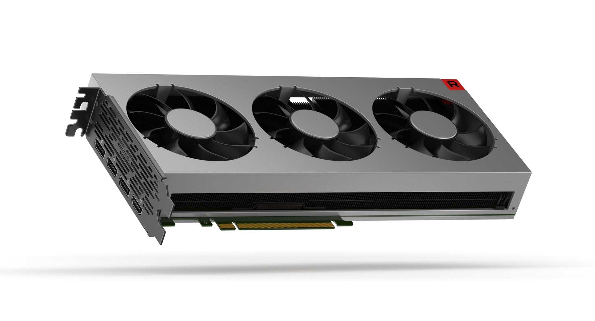 Radeon 7 3D Model - TurboSquid 1377388