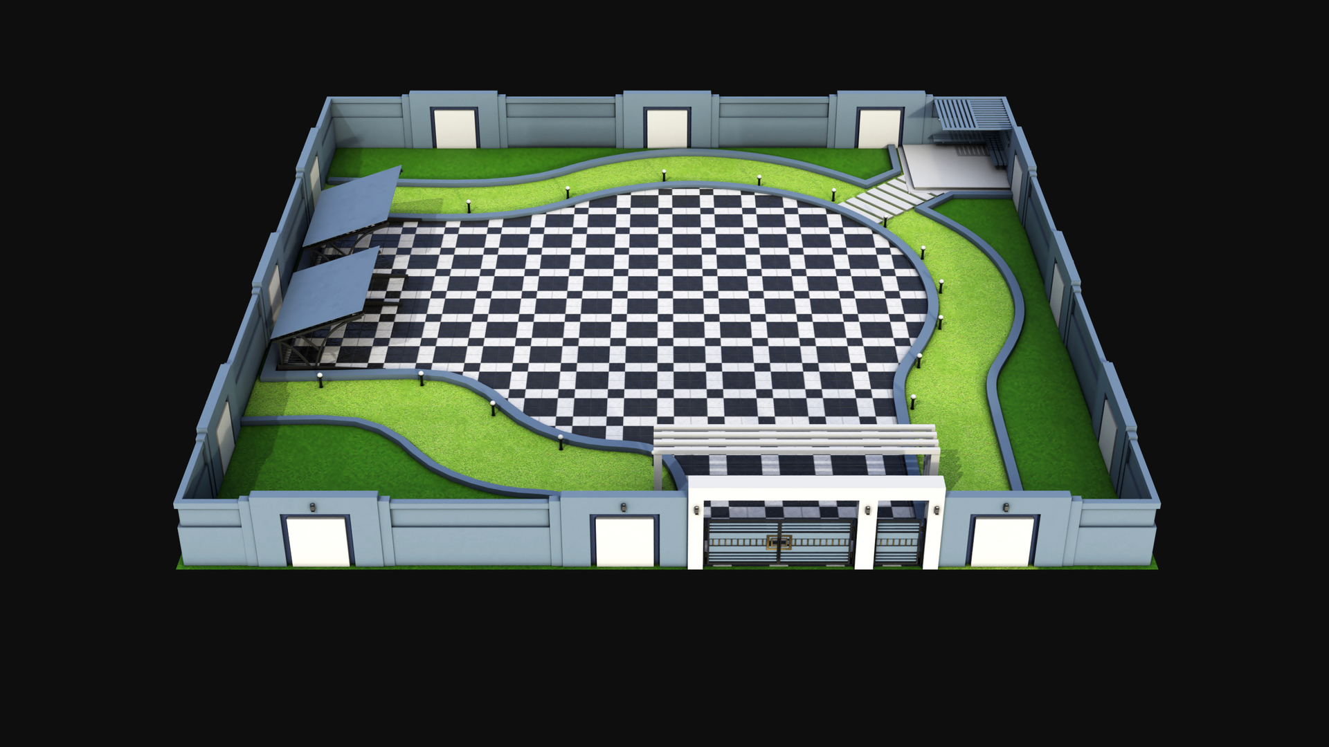 3D Modern Villa House02 with Compound All PBR Unity UE Textures Included https://p.turbosquid.com/ts-thumb/cq/ZU4yMd/3C/compound_turntable/jpg/1676907449/1920x1080/turn_fit_q99/c6a94bf18e04b93f2765215d247b8b7f4d9713e8/compound_turntable-1.jpg