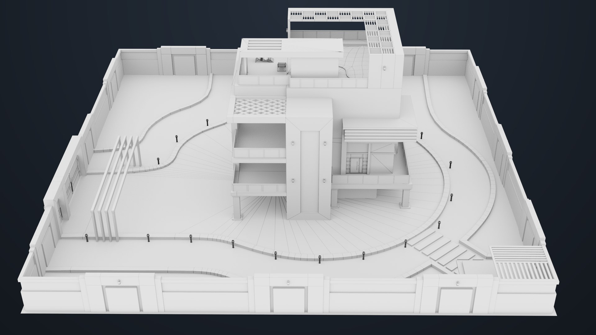 3D Modern Villa House02 with Compound All PBR Unity UE Textures Included https://p.turbosquid.com/ts-thumb/cq/ZU4yMd/7B/bangalow02_00050/jpg/1697685479/1920x1080/fit_q87/3f59222b289e96d2b6576357ca6d6fb9f9c250c6/bangalow02_00050.jpg