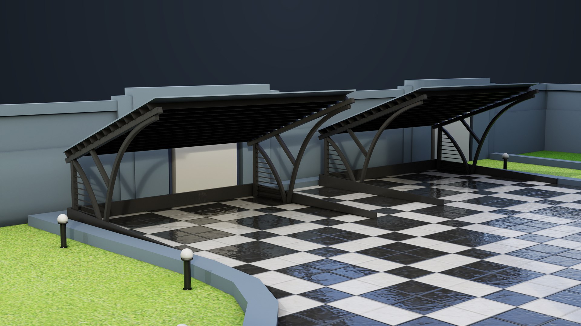 3D Modern Villa House02 with Compound All PBR Unity UE Textures Included https://p.turbosquid.com/ts-thumb/cq/ZU4yMd/80/bangalow02_00012/jpg/1697685439/1920x1080/fit_q87/897653c3981d3d37ada67fb0d420d7d29c4b566e/bangalow02_00012.jpg