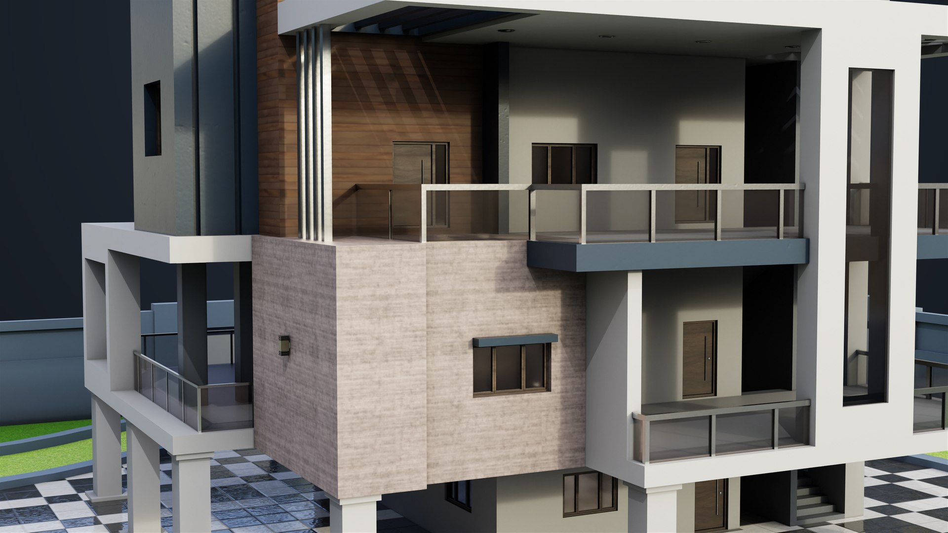 3D Modern Villa House02 with Compound All PBR Unity UE Textures Included https://p.turbosquid.com/ts-thumb/cq/ZU4yMd/hm/bangalow02_00014/jpg/1697685442/1920x1080/fit_q87/aa6931bac71163c24484f1c3837d76f223463127/bangalow02_00014.jpg