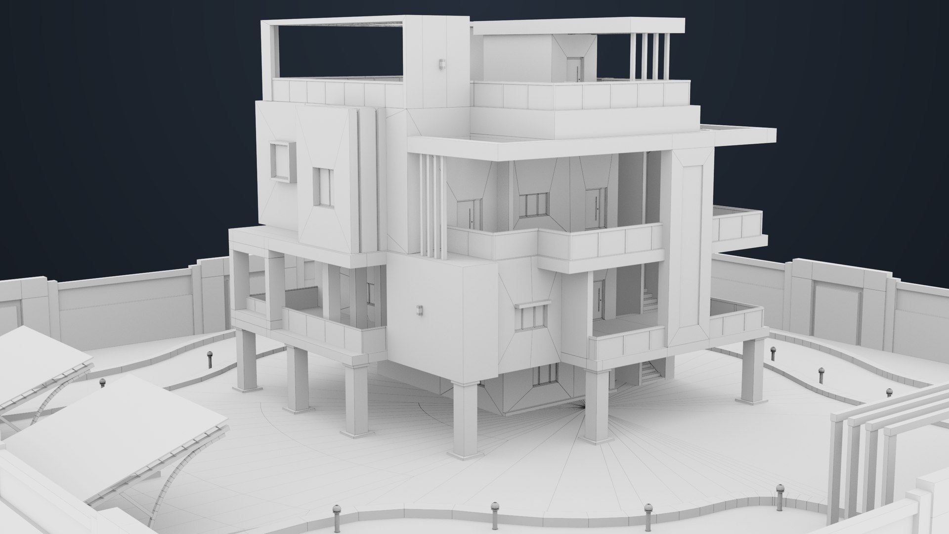 3D Modern Villa House02 with Compound All PBR Unity UE Textures Included https://p.turbosquid.com/ts-thumb/cq/ZU4yMd/uF/bangalow02_00055/jpg/1697685485/1920x1080/fit_q87/dbad88a2e3703083734483aa1a1183f8f4c164ba/bangalow02_00055.jpg