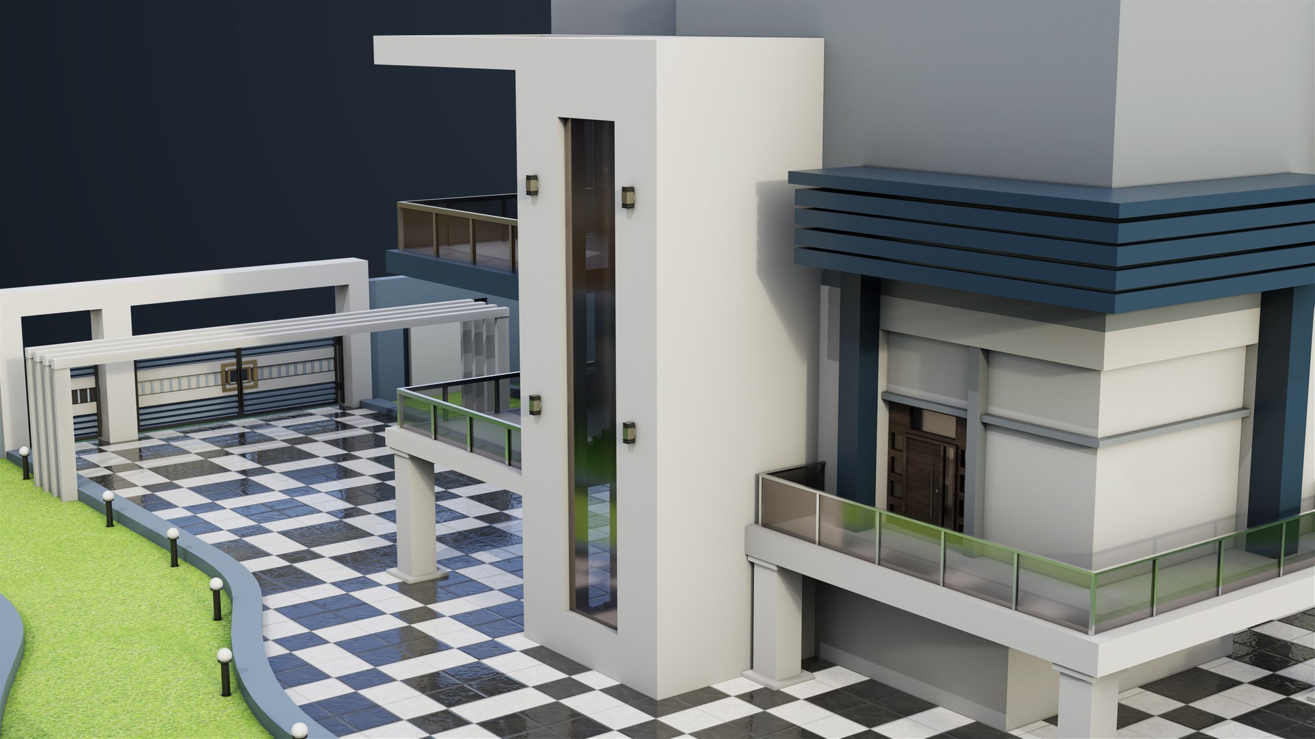 3D Modern Villa House02 with Compound All PBR Unity UE Textures Included https://p.turbosquid.com/ts-thumb/cq/ZU4yMd/wV/bangalow02_00011/jpg/1697685438/1920x1080/fit_q87/fd15752f3ab56ac52ab644f51d0759fe93bc73d0/bangalow02_00011.jpg