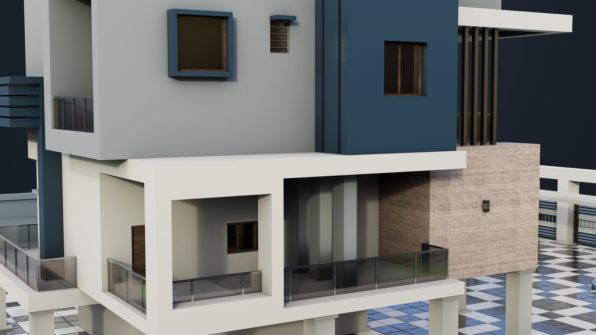 3D Modern Villa House02 with Compound All PBR Unity UE Textures Included https://p.turbosquid.com/ts-thumb/cq/ZU4yMd/xv/bangalow02_00015/jpg/1697685443/1920x1080/fit_q87/26e93d62f56612404bb6c5c325776717c749398b/bangalow02_00015.jpg