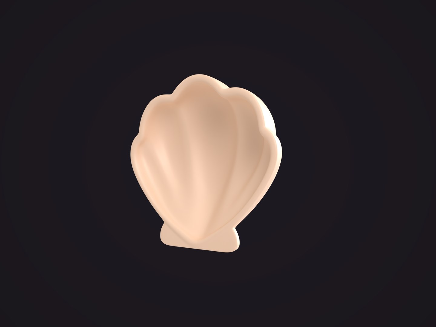 Stylized Scallop Seashell model https://p.turbosquid.com/ts-thumb/cq/a8R9NW/5G/0021_shellr_0015/jpg/1771120947/1920x1080/fit_q87/f3d1ad0deb77ab60df168ff4a57b2c926293a9a3/0021_shellr_0015.jpg