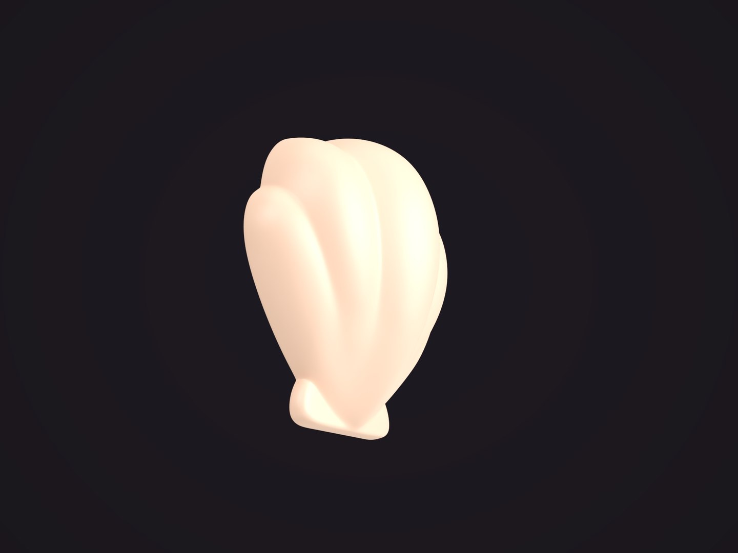 Stylized Scallop Seashell model https://p.turbosquid.com/ts-thumb/cq/a8R9NW/IW/0021_shellr_0011/jpg/1771121170/1920x1080/fit_q87/042477f81adf013c511a6c63afcc94796f29a8c5/0021_shellr_0011.jpg
