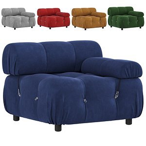 BB Italia Sofa Camaleonda Right Armrest model