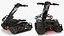 Scooter tout-terrain Dirt DTV équipé pour Maya